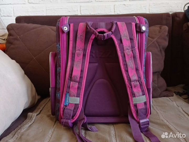 Ранец школьный для девочки grizzly