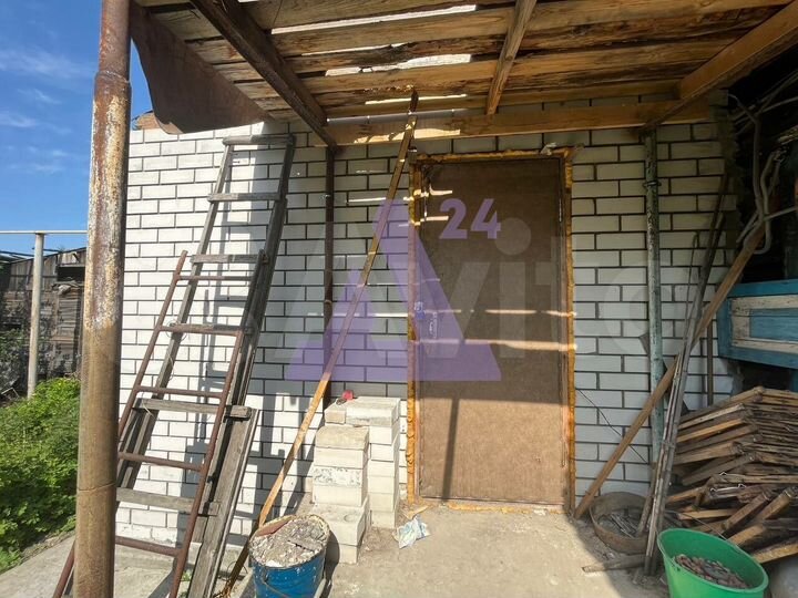 Дом 50,4 м² на участке 1 сот.