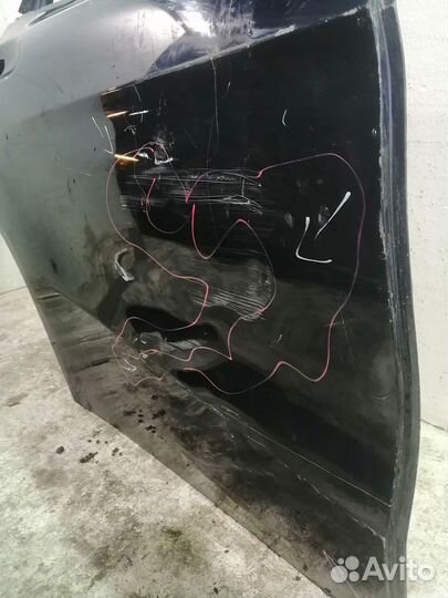 Дверь задняя правая