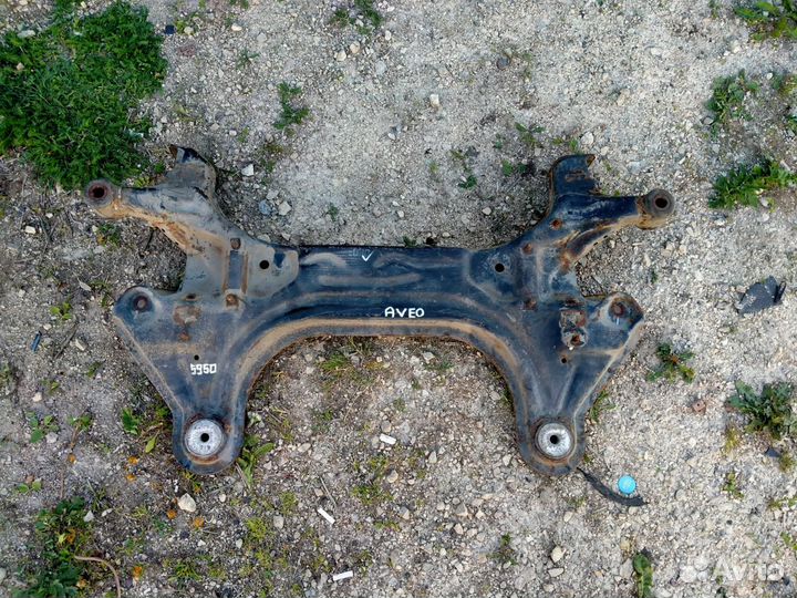 Балка подмоторная Chevrolet Aveo T250