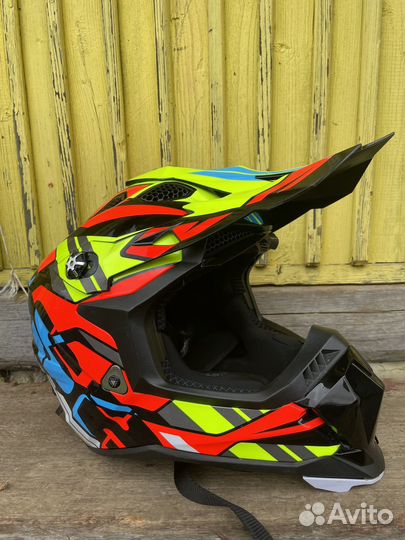 Шлем эндуро мотокросс ls2 mx700