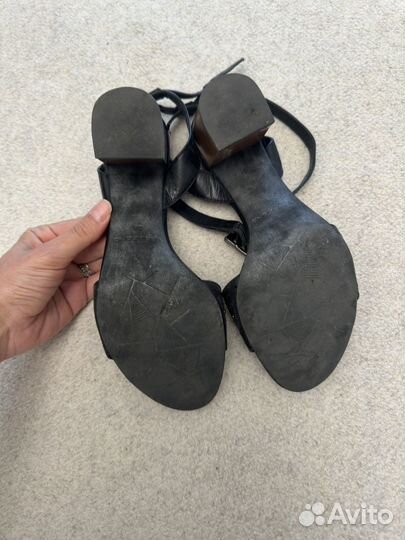 Босоножки Vagabond 38 кожа на каблуке