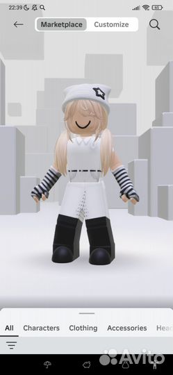 Фигурка роблокс