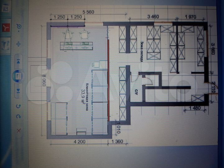 Торговая площадь, 143 м²