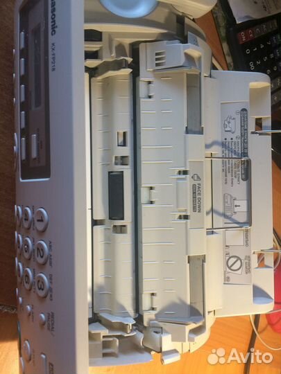Факс Panasonic KX-FP218