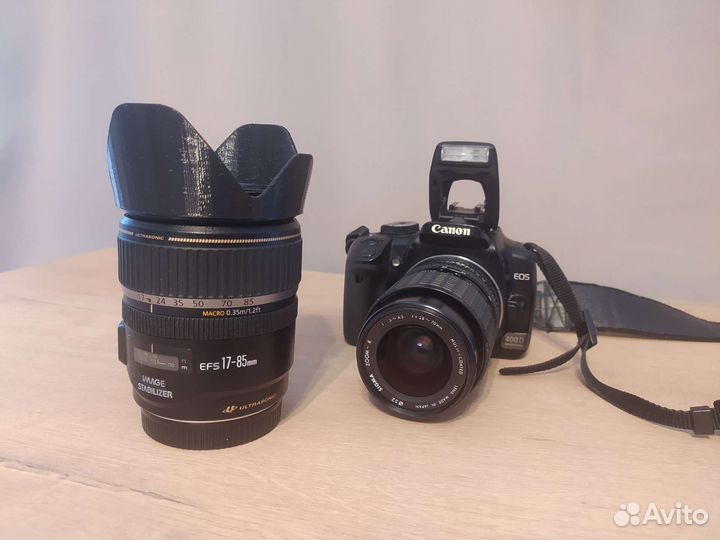 Зеркальный фотоаппарат Canon 400D