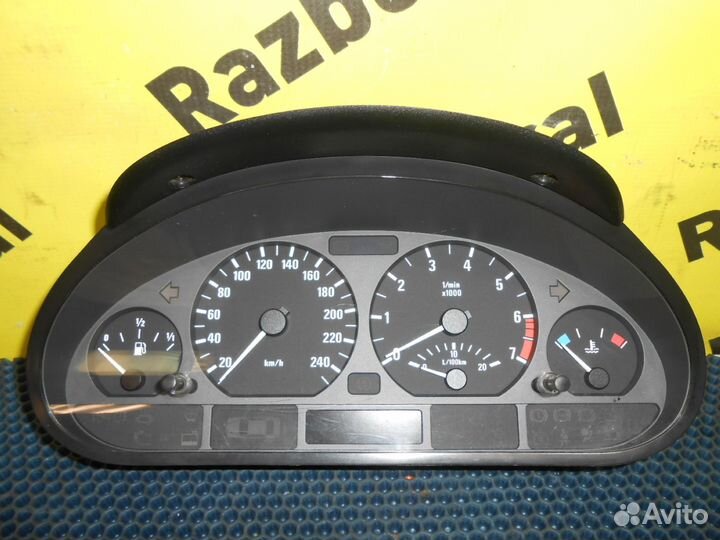 Панель приборов бмв Е46