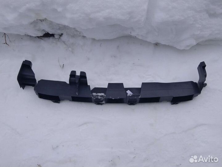 Абсорбер усилитель перед бампера Renault Logan 2