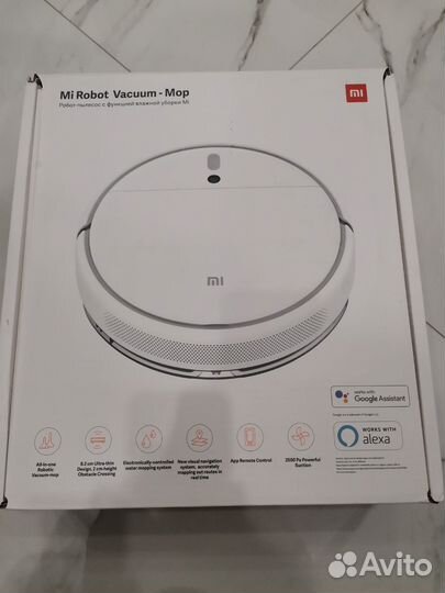 Робот пылесос xiaomi моющий