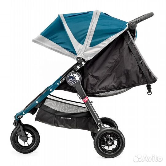 Baby Jogger City Mini GT лазурный
