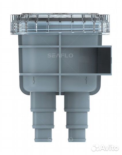Фильтр забортной воды SeaFlo 25/32/38 мм sfswf001