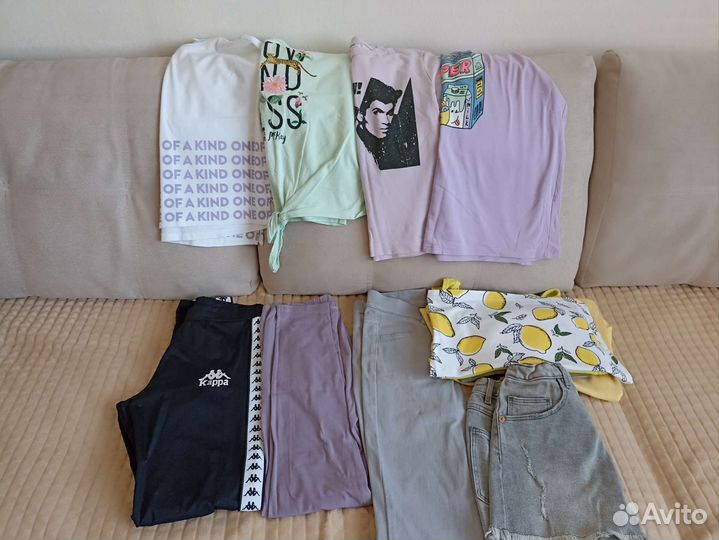 Вещи пакетом на девочку, 11-13 лет