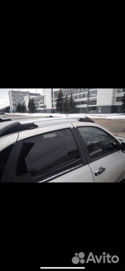 Лада Гранта рейлинги на крышу автомобиля