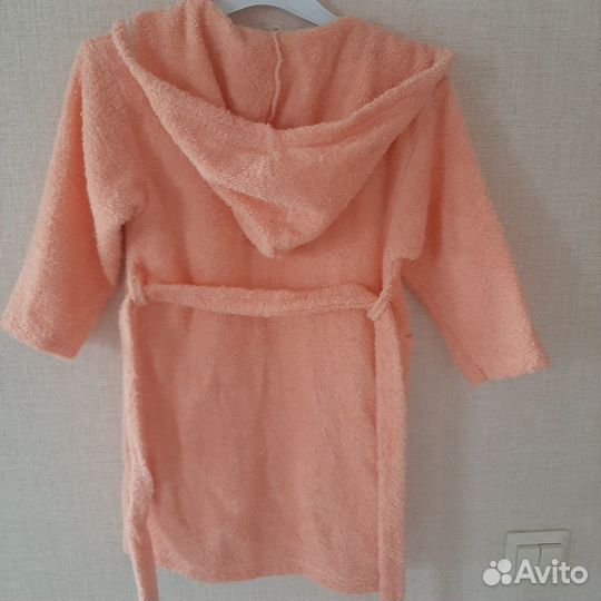 Детский новый махровый халат р.98