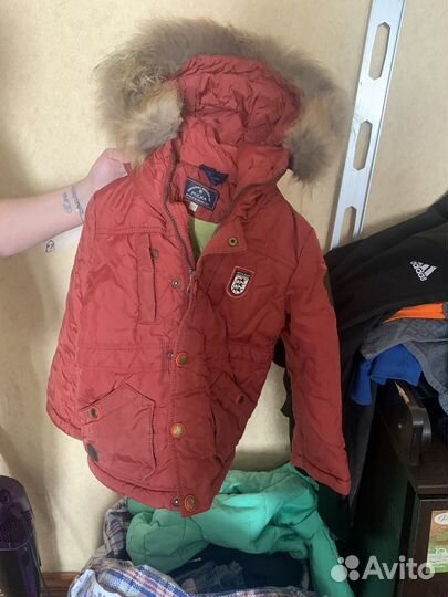 Вещи детские