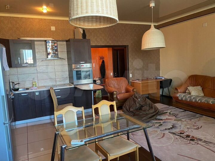 Квартира-студия, 62,6 м², 10/10 эт.