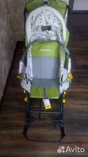 Коляска санки