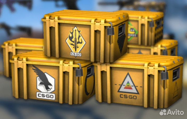 Кейсы кс2/кс го