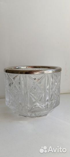 Конфетницы хрусталь