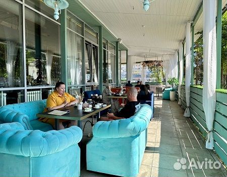 Ресторан*Караоке-Клуб*Кафе. 450 м2. Летняя Веранда