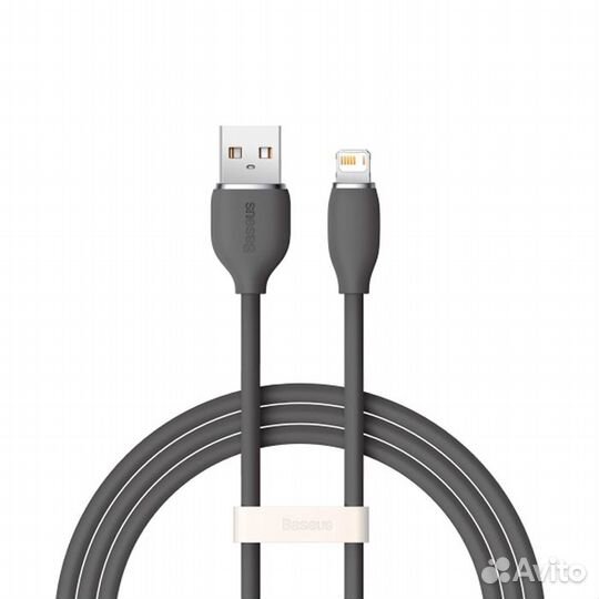 Кабель Baseus USB - Lightning Jelly Series 2.4A