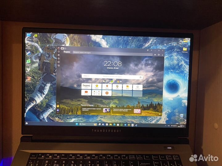 Игровой ноутбук thunderobot 911 plus