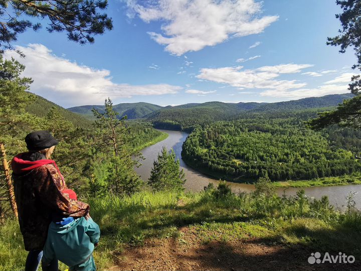 Катание на квадроциклах в Усть - Мане