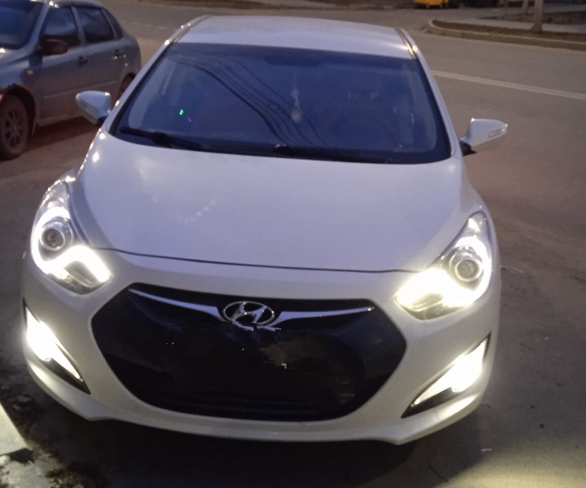 Hyundai i40: фото из отзыва