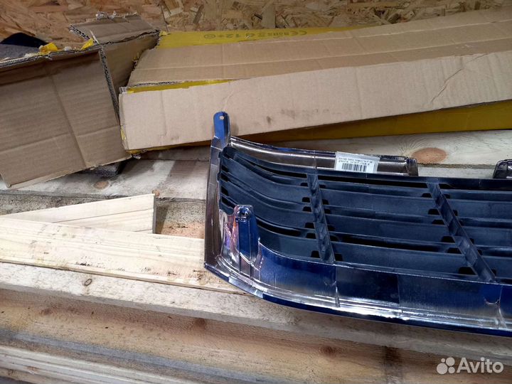 Решетка радиатора лэнд крузер 100