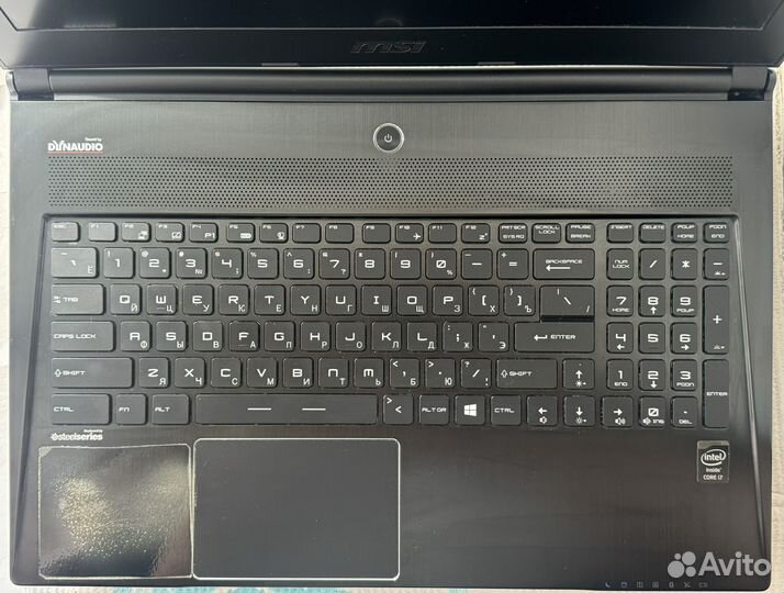 Ноутбук MSI GS60 Ghost 2PL-020RU