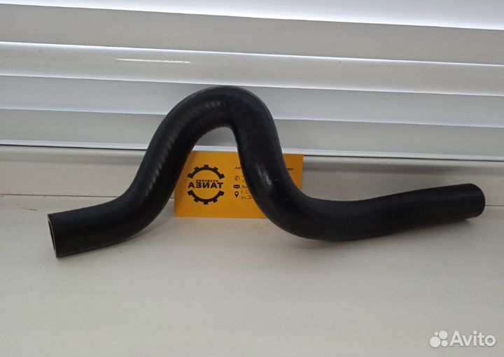 Патрубок отопителя подводящий solaris/KIA RIO 3