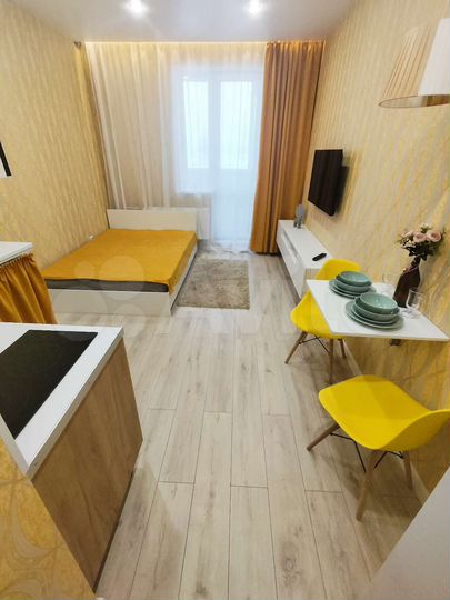 Квартира-студия, 25 м², 4/16 эт.