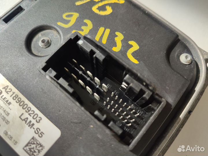 Два блока управления фар Mercedes Lam-s5