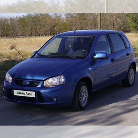 ВАЗ (LADA) Kalina 1.6 MT, 2010, 31 450 км