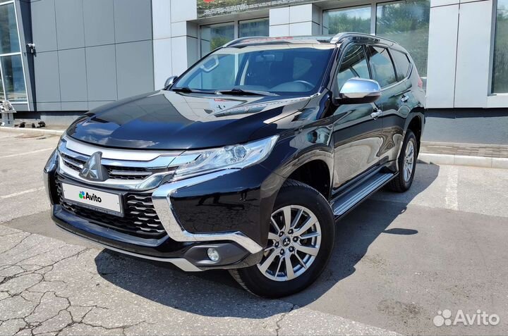 Mitsubishi Pajero Sport 2.4 МТ, 2018, 78 000 км