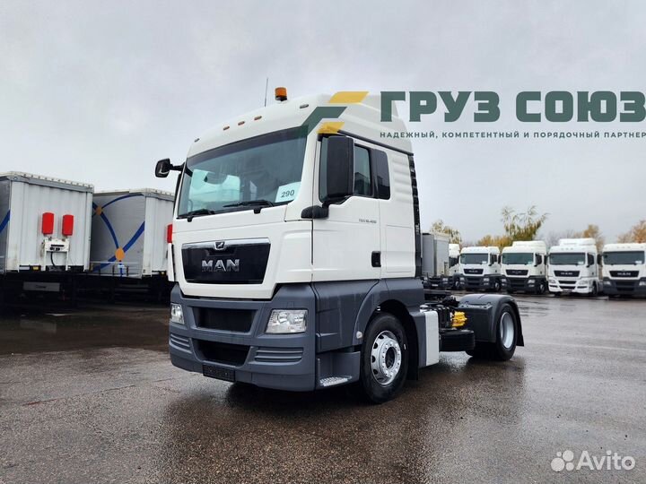 MAN TGX 18.400 BLS, 2017