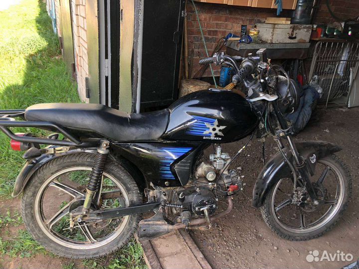 Мопед Альфа