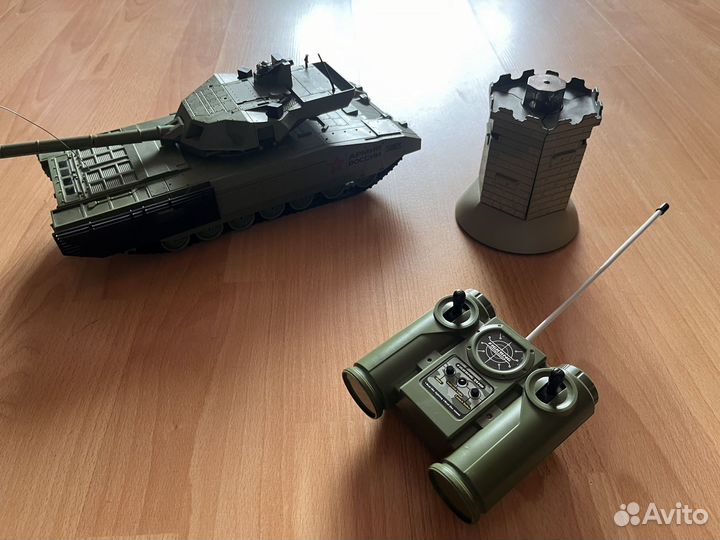 Модель танка