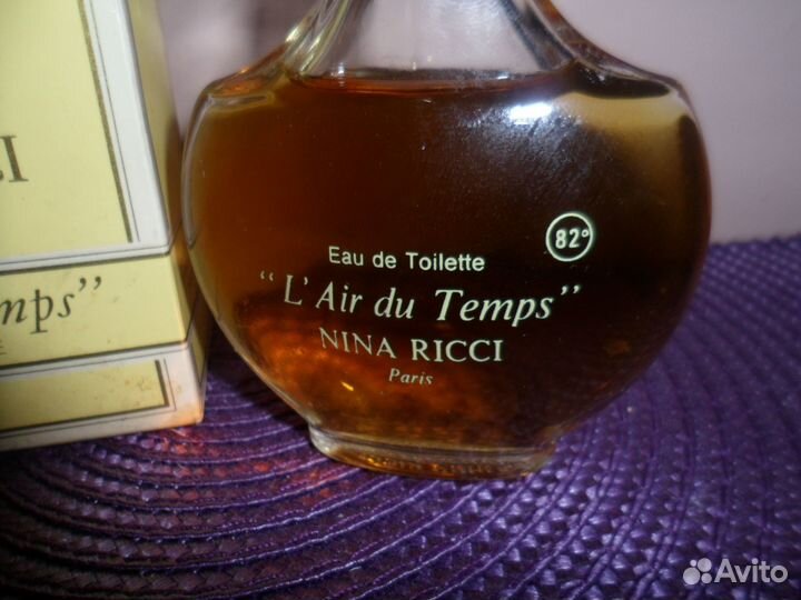 Винтажные духи Farouche/L'Air du Temps/Nina Ricci