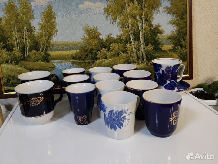 Бокалы СССР