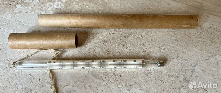 Термометр ртутный СССР для воды ГОСТ