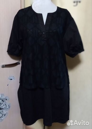 Платье-туника Корея новое 46-50.48-52.50-56