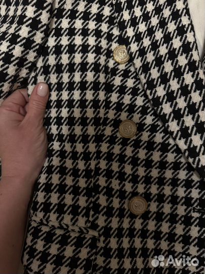 Пиджак жакет zara