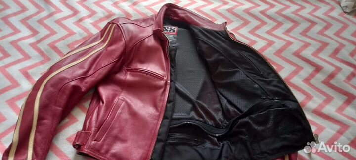 Мотокуртка ixs 48-50 размер