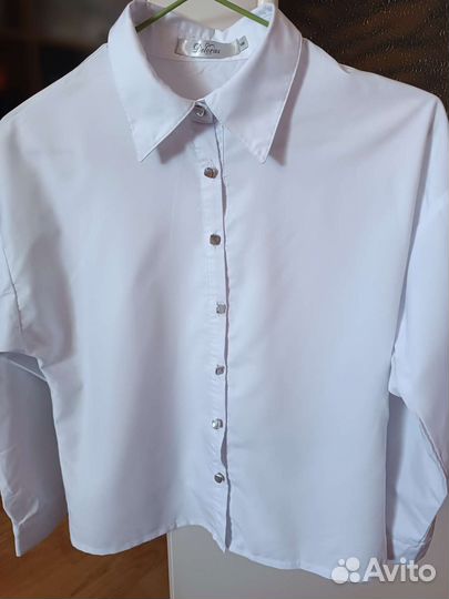 Блузка школьная 146