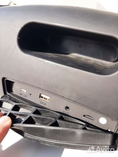 Блютуз колонка