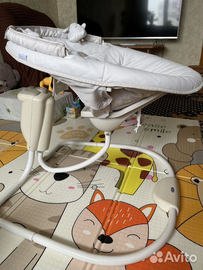 Детские электронные качели