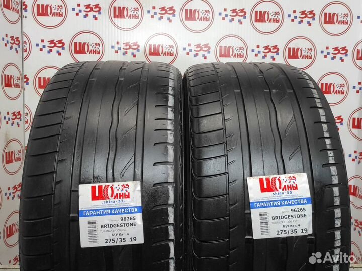 Bridgestone Turanza ER300 275/35 R19