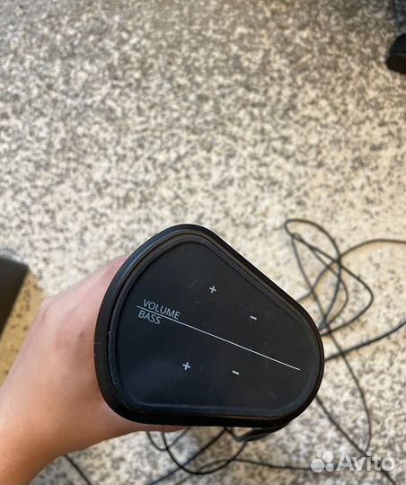 Колонка с сабвуфером