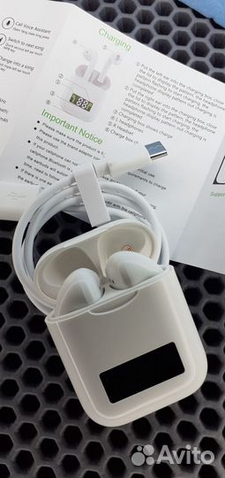 Беспроводные наушники Airpods i99 Индикатор заряда